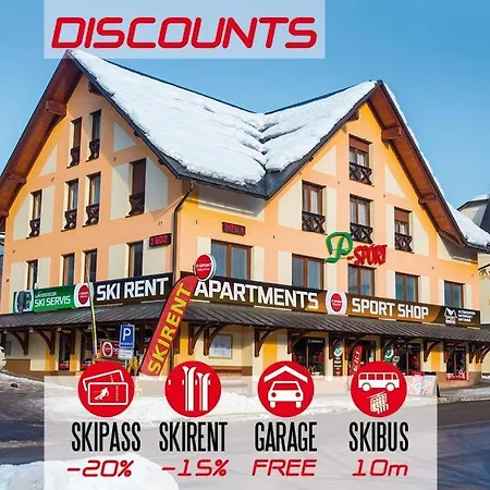 Sport With Garage شقة