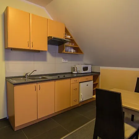 Apartment Apartmany Sport With Garage