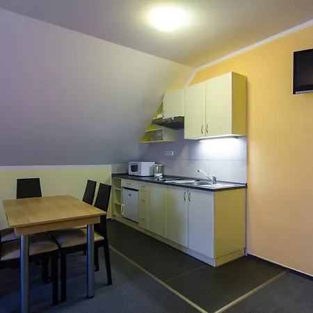 Apartment Apartmany Sport With Garage